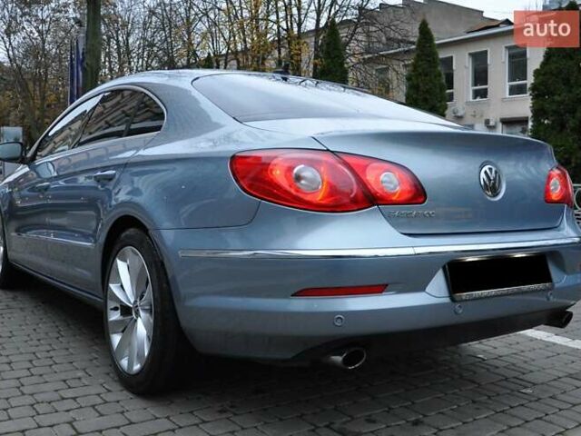 Серый Фольксваген CC / Passat CC, объемом двигателя 3.6 л и пробегом 149 тыс. км за 11000 $, фото 4 на Automoto.ua