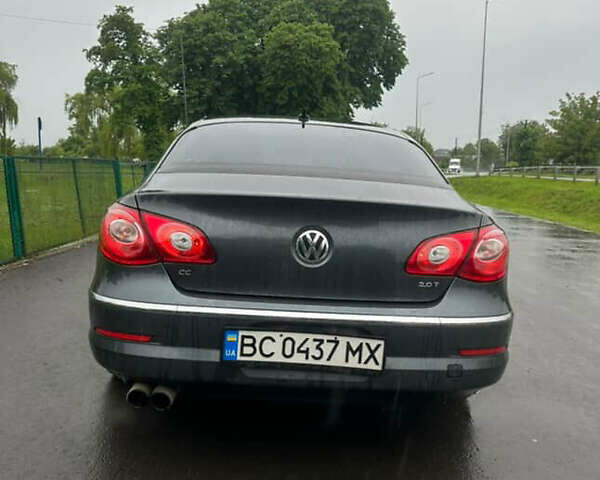 Серый Фольксваген CC / Passat CC, объемом двигателя 1.98 л и пробегом 237 тыс. км за 8100 $, фото 1 на Automoto.ua