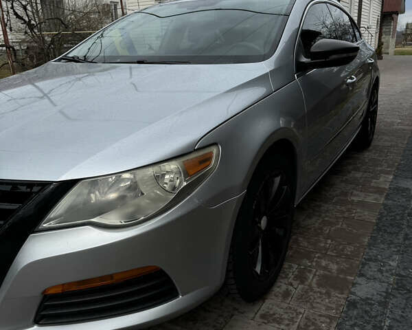 Сірий Фольксваген CC / Passat CC, об'ємом двигуна 1.98 л та пробігом 228 тис. км за 7500 $, фото 2 на Automoto.ua