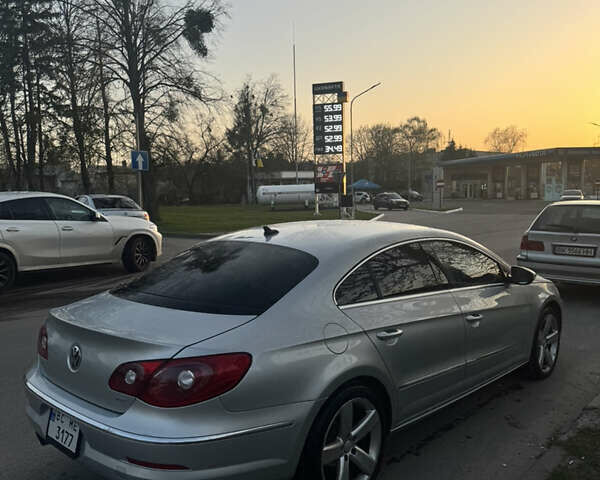 Серый Фольксваген CC / Passat CC, объемом двигателя 2 л и пробегом 250 тыс. км за 7500 $, фото 4 на Automoto.ua