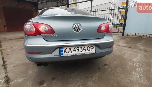Серый Фольксваген CC / Passat CC, объемом двигателя 1.8 л и пробегом 286 тыс. км за 8200 $, фото 2 на Automoto.ua