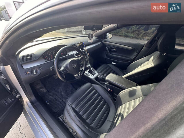 Серый Фольксваген CC / Passat CC, объемом двигателя 1.98 л и пробегом 207 тыс. км за 9000 $, фото 8 на Automoto.ua