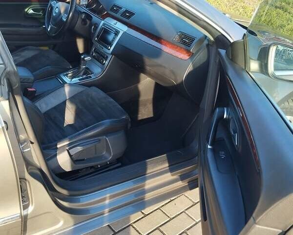 Серый Фольксваген CC / Passat CC, объемом двигателя 1.8 л и пробегом 300 тыс. км за 8500 $, фото 9 на Automoto.ua