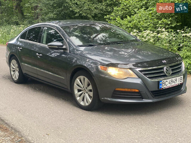 Сірий Фольксваген CC / Passat CC, об'ємом двигуна 1.98 л та пробігом 276 тис. км за 9600 $, фото 12 на Automoto.ua