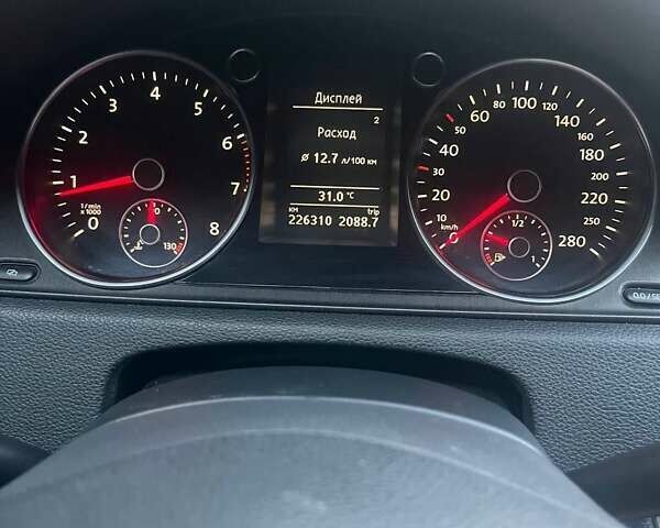 Сірий Фольксваген CC / Passat CC, об'ємом двигуна 1.8 л та пробігом 227 тис. км за 7300 $, фото 15 на Automoto.ua