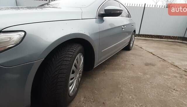 Серый Фольксваген CC / Passat CC, объемом двигателя 1.8 л и пробегом 286 тыс. км за 8200 $, фото 6 на Automoto.ua