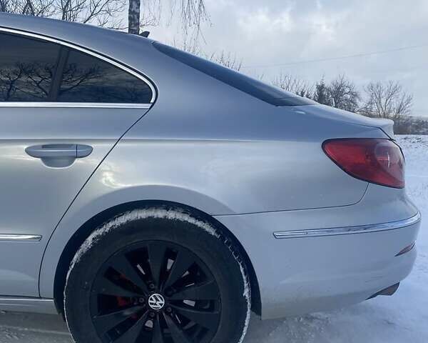 Серый Фольксваген CC / Passat CC, объемом двигателя 2 л и пробегом 250 тыс. км за 7600 $, фото 3 на Automoto.ua