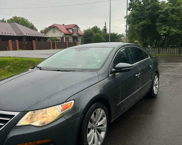 Серый Фольксваген CC / Passat CC, объемом двигателя 1.98 л и пробегом 237 тыс. км за 8100 $, фото 2 на Automoto.ua
