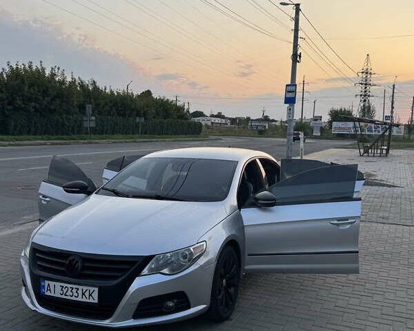 Сірий Фольксваген CC / Passat CC, об'ємом двигуна 1.98 л та пробігом 222 тис. км за 11500 $, фото 1 на Automoto.ua