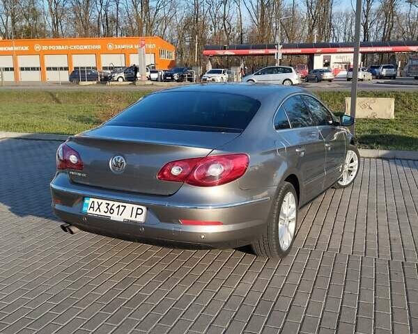 Серый Фольксваген CC / Passat CC, объемом двигателя 1.8 л и пробегом 300 тыс. км за 8500 $, фото 3 на Automoto.ua