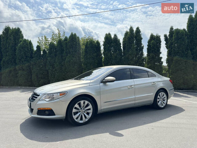Сірий Фольксваген CC / Passat CC, об'ємом двигуна 1.98 л та пробігом 160 тис. км за 8399 $, фото 3 на Automoto.ua
