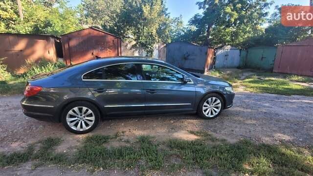 Серый Фольксваген CC / Passat CC, объемом двигателя 1.98 л и пробегом 265 тыс. км за 7500 $, фото 7 на Automoto.ua