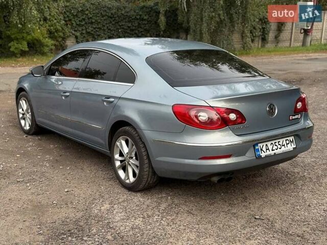 Сірий Фольксваген CC / Passat CC, об'ємом двигуна 1.97 л та пробігом 251 тис. км за 9650 $, фото 5 на Automoto.ua