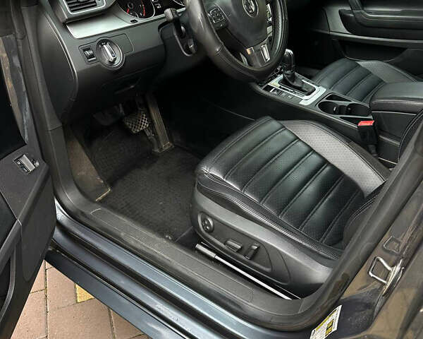 Серый Фольксваген CC / Passat CC, объемом двигателя 1.98 л и пробегом 237 тыс. км за 8100 $, фото 7 на Automoto.ua
