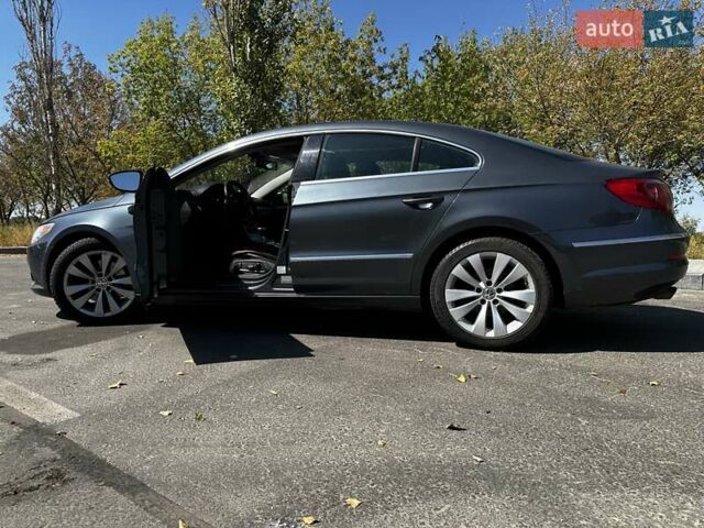 Серый Фольксваген CC / Passat CC, объемом двигателя 1.98 л и пробегом 220 тыс. км за 9000 $, фото 11 на Automoto.ua