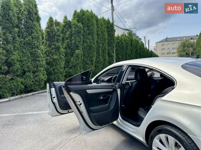 Сірий Фольксваген CC / Passat CC, об'ємом двигуна 1.98 л та пробігом 160 тис. км за 8399 $, фото 8 на Automoto.ua