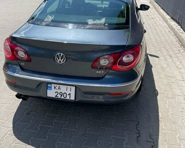Серый Фольксваген CC / Passat CC, объемом двигателя 1.98 л и пробегом 238 тыс. км за 8200 $, фото 7 на Automoto.ua