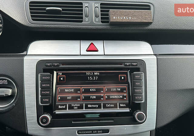 Серый Фольксваген CC / Passat CC, объемом двигателя 1.97 л и пробегом 159 тыс. км за 10900 $, фото 10 на Automoto.ua