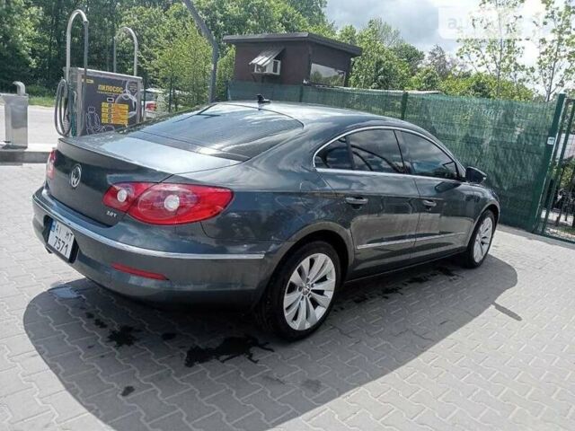 Серый Фольксваген CC / Passat CC, объемом двигателя 2 л и пробегом 235 тыс. км за 9500 $, фото 3 на Automoto.ua