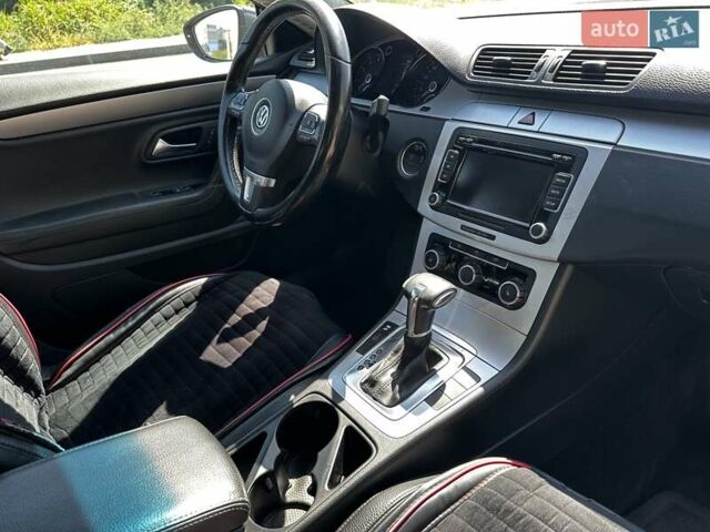 Серый Фольксваген CC / Passat CC, объемом двигателя 1.98 л и пробегом 220 тыс. км за 9000 $, фото 15 на Automoto.ua