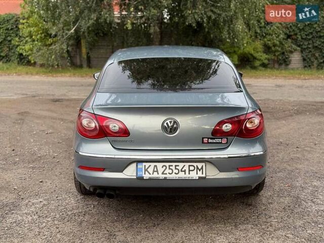 Сірий Фольксваген CC / Passat CC, об'ємом двигуна 1.97 л та пробігом 251 тис. км за 9650 $, фото 11 на Automoto.ua