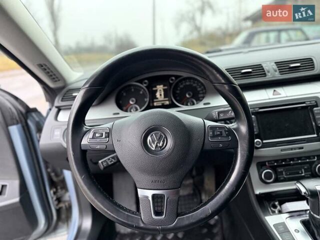 Сірий Фольксваген CC / Passat CC, об'ємом двигуна 1.97 л та пробігом 254 тис. км за 8999 $, фото 8 на Automoto.ua