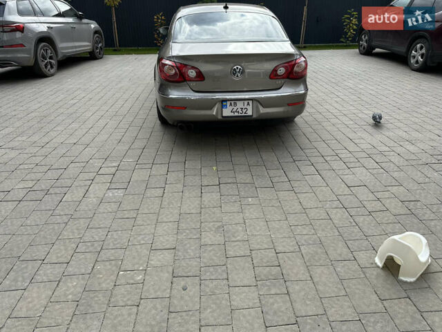 Фольксваген CC / Passat CC 2010 у Тернополі на Automoto.ua Сірий Фольксваген CC / Passat CC, об'ємом двигуна 1.98 л та пробігом 222 тис. км за 7900 $, фото 14 на Automoto.ua