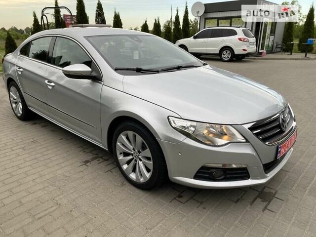 Серый Фольксваген CC / Passat CC, объемом двигателя 1.97 л и пробегом 220 тыс. км за 11500 $, фото 14 на Automoto.ua