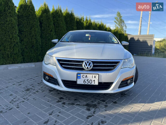Серый Фольксваген CC / Passat CC, объемом двигателя 1.98 л и пробегом 242 тыс. км за 7777 $, фото 1 на Automoto.ua