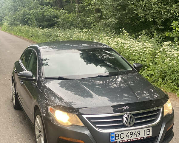 Сірий Фольксваген CC / Passat CC, об'ємом двигуна 1.98 л та пробігом 276 тис. км за 9600 $, фото 9 на Automoto.ua