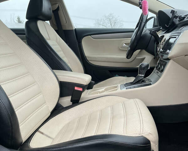 Серый Фольксваген CC / Passat CC, объемом двигателя 1.98 л и пробегом 290 тыс. км за 8700 $, фото 11 на Automoto.ua