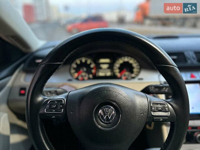 Серый Фольксваген CC / Passat CC, объемом двигателя 1.98 л и пробегом 284 тыс. км за 8499 $, фото 24 на Automoto.ua
