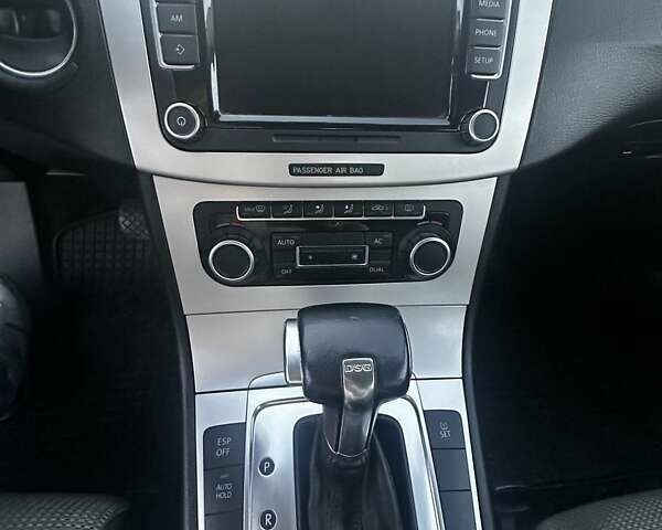 Сірий Фольксваген CC / Passat CC, об'ємом двигуна 1.97 л та пробігом 249 тис. км за 9700 $, фото 10 на Automoto.ua