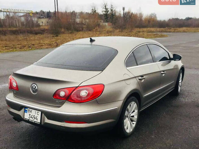 Серый Фольксваген CC / Passat CC, объемом двигателя 1.98 л и пробегом 244 тыс. км за 7500 $, фото 6 на Automoto.ua