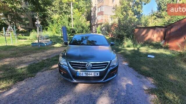 Серый Фольксваген CC / Passat CC, объемом двигателя 1.98 л и пробегом 265 тыс. км за 7500 $, фото 8 на Automoto.ua