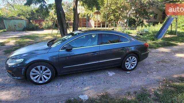 Серый Фольксваген CC / Passat CC, объемом двигателя 1.98 л и пробегом 265 тыс. км за 7500 $, фото 5 на Automoto.ua