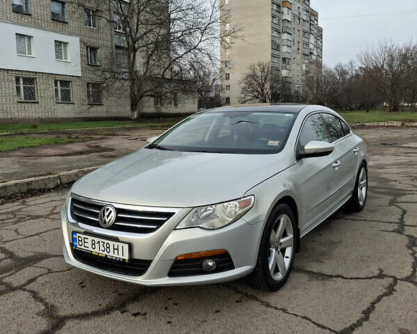 Серый Фольксваген CC / Passat CC, объемом двигателя 2 л и пробегом 188 тыс. км за 9300 $, фото 13 на Automoto.ua