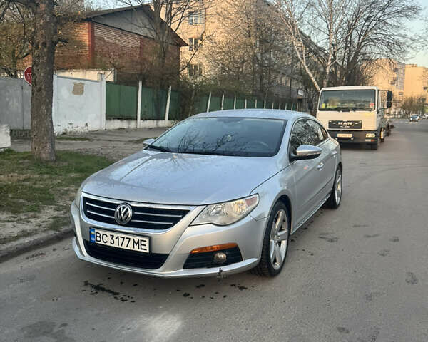 Серый Фольксваген CC / Passat CC, объемом двигателя 2 л и пробегом 250 тыс. км за 7500 $, фото 1 на Automoto.ua