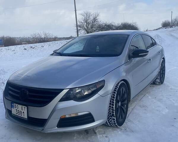 Серый Фольксваген CC / Passat CC, объемом двигателя 2 л и пробегом 250 тыс. км за 7600 $, фото 6 на Automoto.ua