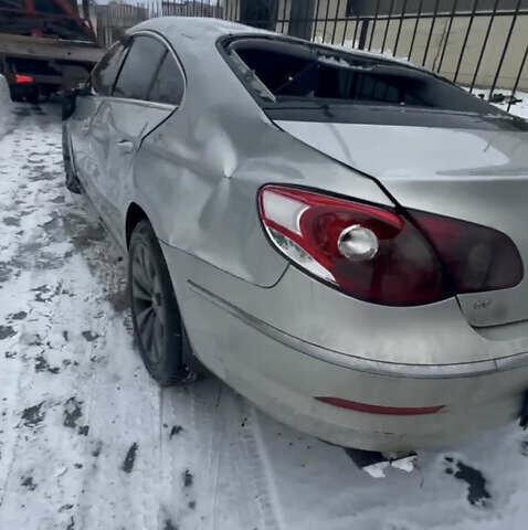 Сірий Фольксваген CC / Passat CC, об'ємом двигуна 1.98 л та пробігом 313 тис. км за 3000 $, фото 1 на Automoto.ua