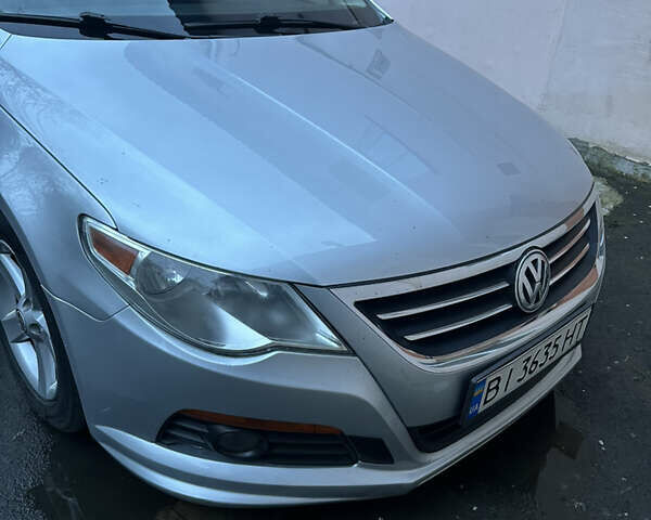 Серый Фольксваген CC / Passat CC, объемом двигателя 1.98 л и пробегом 309 тыс. км за 8900 $, фото 29 на Automoto.ua