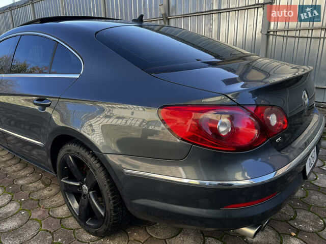 Серый Фольксваген CC / Passat CC, объемом двигателя 1.98 л и пробегом 176 тыс. км за 8200 $, фото 6 на Automoto.ua