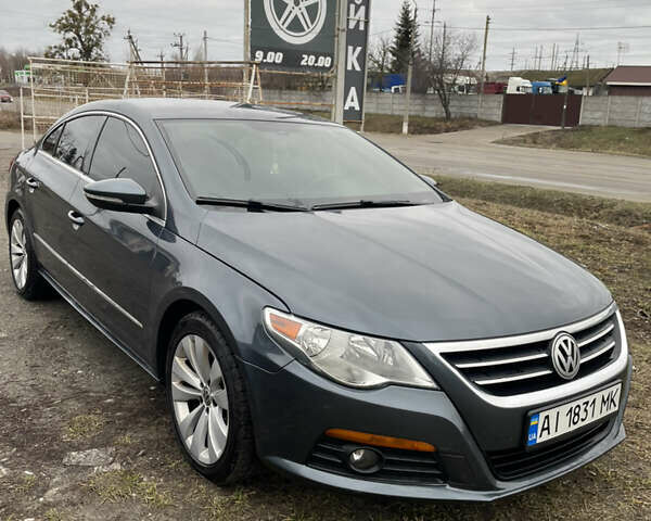 Сірий Фольксваген CC / Passat CC, об'ємом двигуна 1.98 л та пробігом 270 тис. км за 7000 $, фото 3 на Automoto.ua