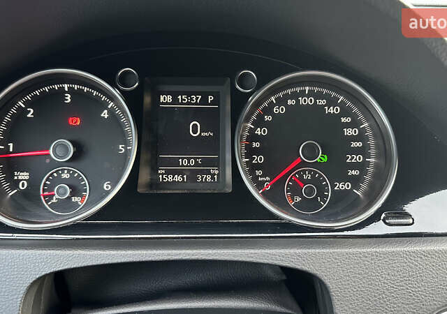 Серый Фольксваген CC / Passat CC, объемом двигателя 1.97 л и пробегом 159 тыс. км за 10900 $, фото 8 на Automoto.ua