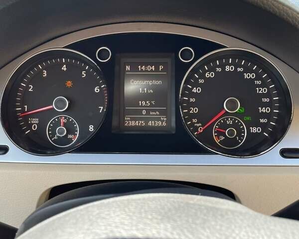 Серый Фольксваген CC / Passat CC, объемом двигателя 1.98 л и пробегом 238 тыс. км за 8200 $, фото 8 на Automoto.ua
