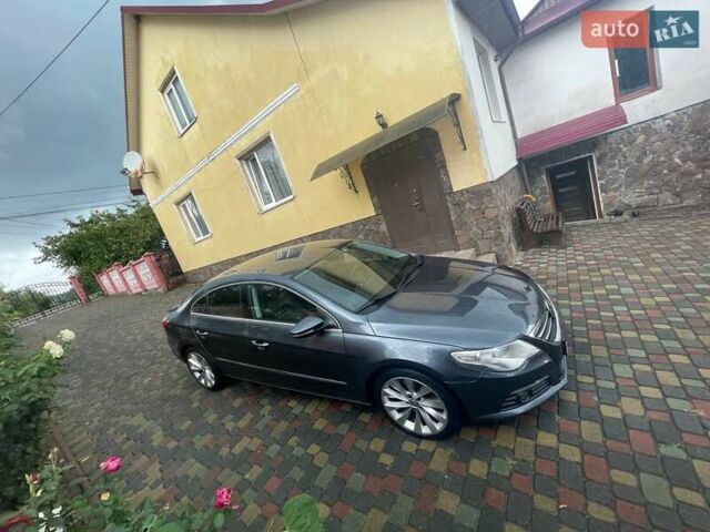 Сірий Фольксваген CC / Passat CC, об'ємом двигуна 1.8 л та пробігом 145 тис. км за 8000 $, фото 3 на Automoto.ua
