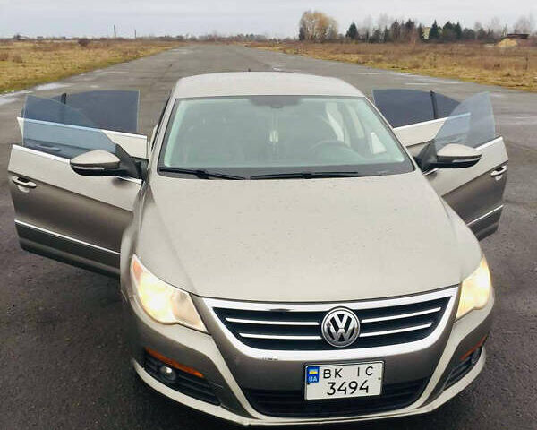 Серый Фольксваген CC / Passat CC, объемом двигателя 1.98 л и пробегом 244 тыс. км за 7500 $, фото 8 на Automoto.ua