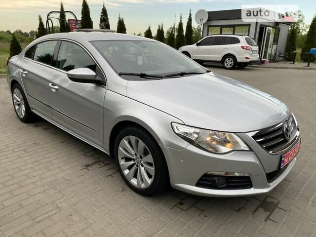 Серый Фольксваген CC / Passat CC, объемом двигателя 1.97 л и пробегом 220 тыс. км за 11500 $, фото 15 на Automoto.ua