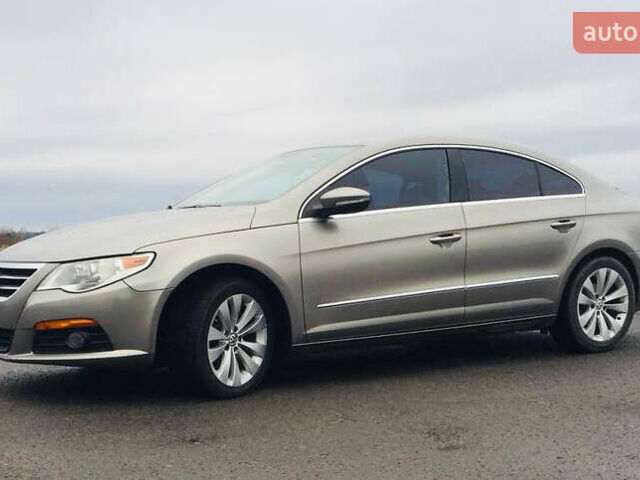 Серый Фольксваген CC / Passat CC, объемом двигателя 1.98 л и пробегом 244 тыс. км за 7500 $, фото 1 на Automoto.ua