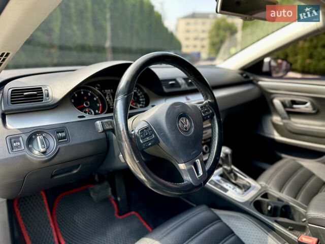 Сірий Фольксваген CC / Passat CC, об'ємом двигуна 1.98 л та пробігом 160 тис. км за 8399 $, фото 11 на Automoto.ua